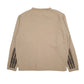 Mens Beige Burberry  Crewneck Jumper