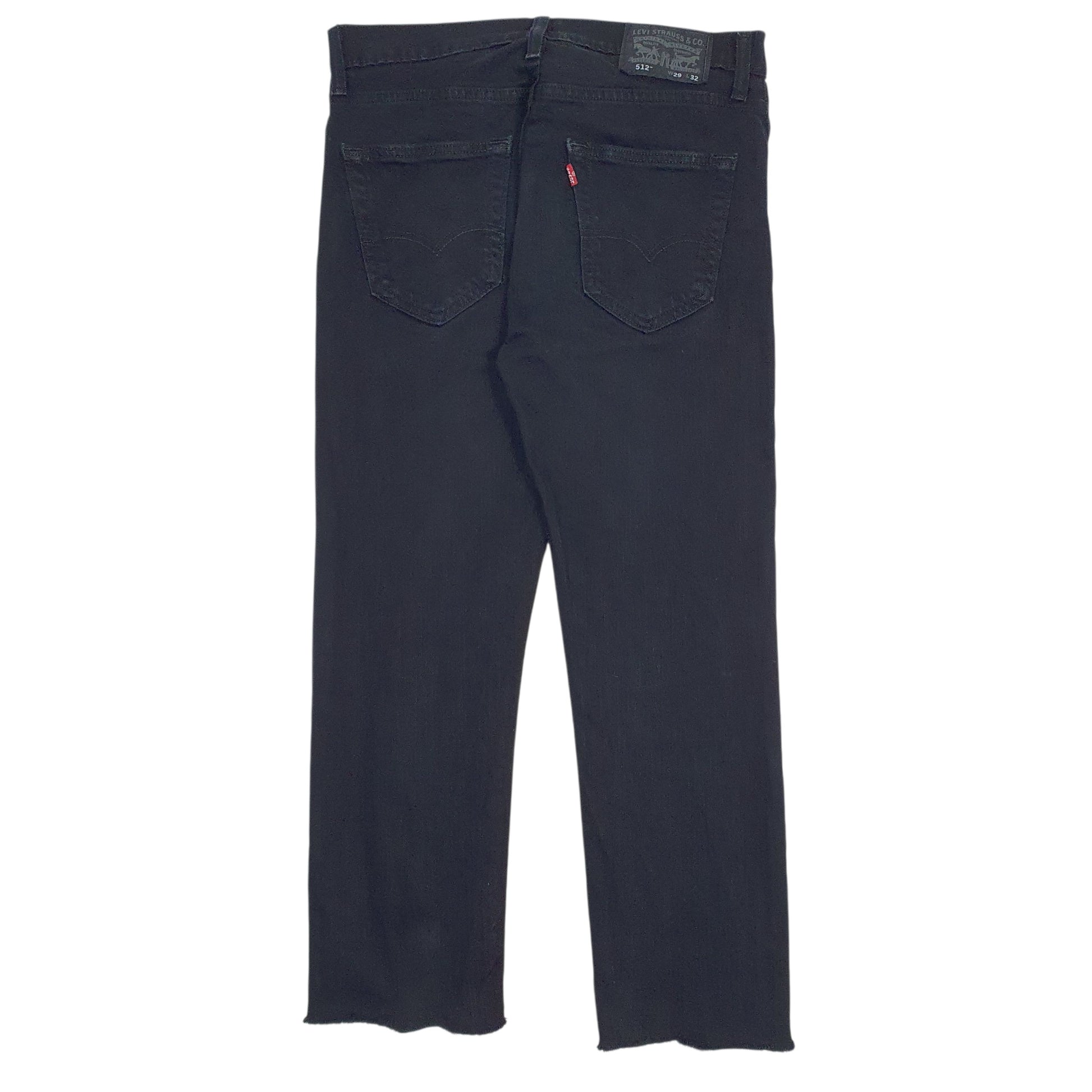 Mens Black Levis   Jeans