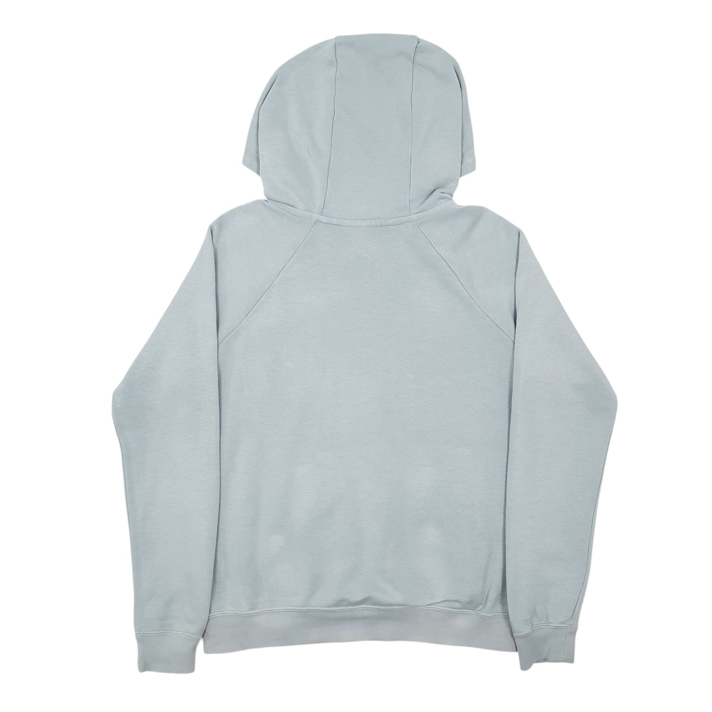 Womens Blue Nike Spellout Hoodie Jumper