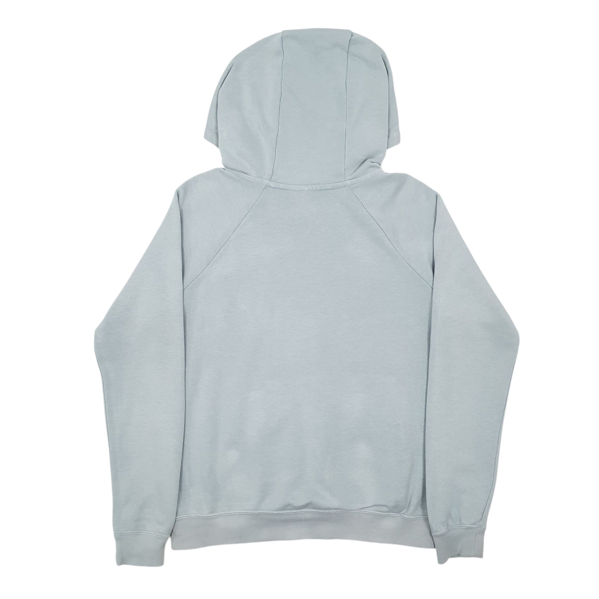 Womens Blue Nike Spellout Hoodie Jumper