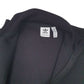 Womens Black Adidas  Full Zip Jumper