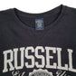 Mens Black Russell Athletic  Crewneck Jumper