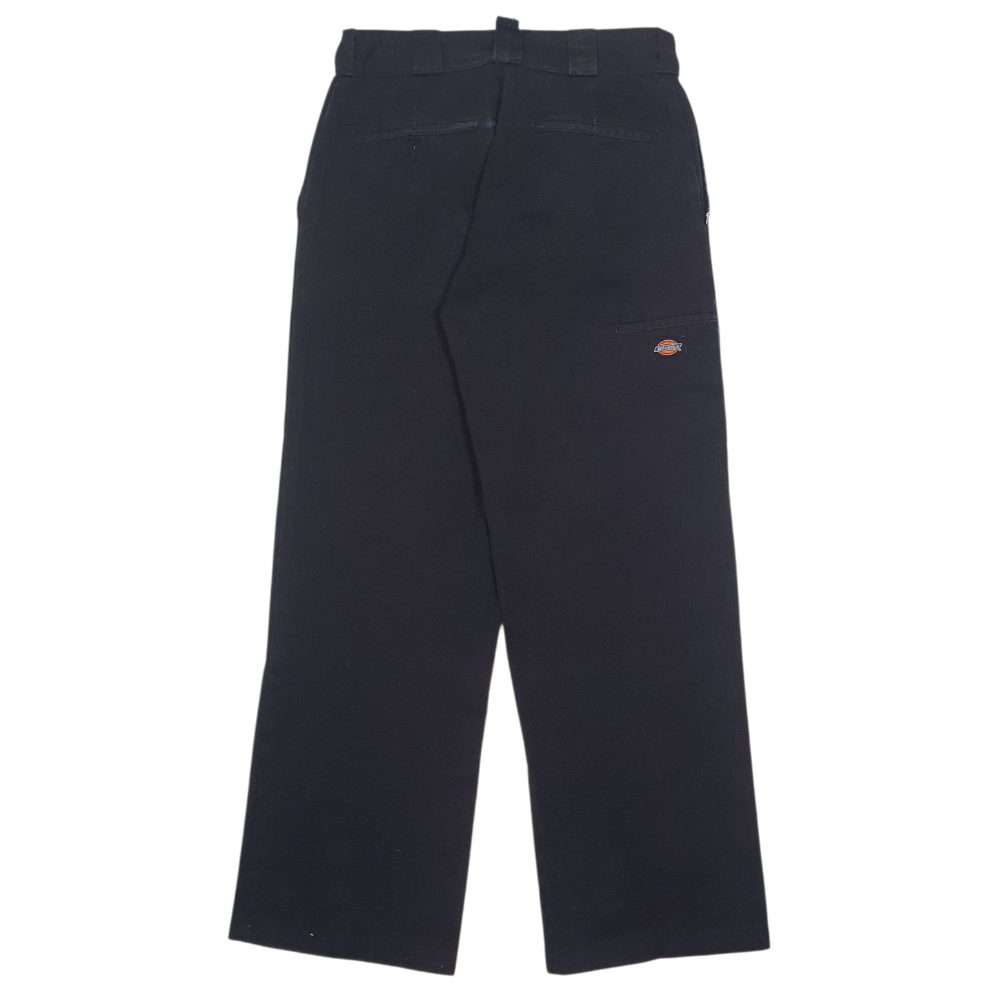 Mens Black Dickies Workwear  Trousers