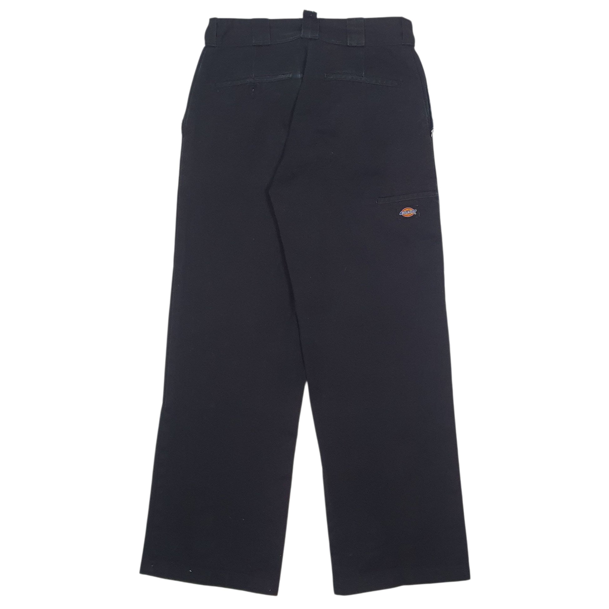 Mens Black Dickies Workwear  Trousers