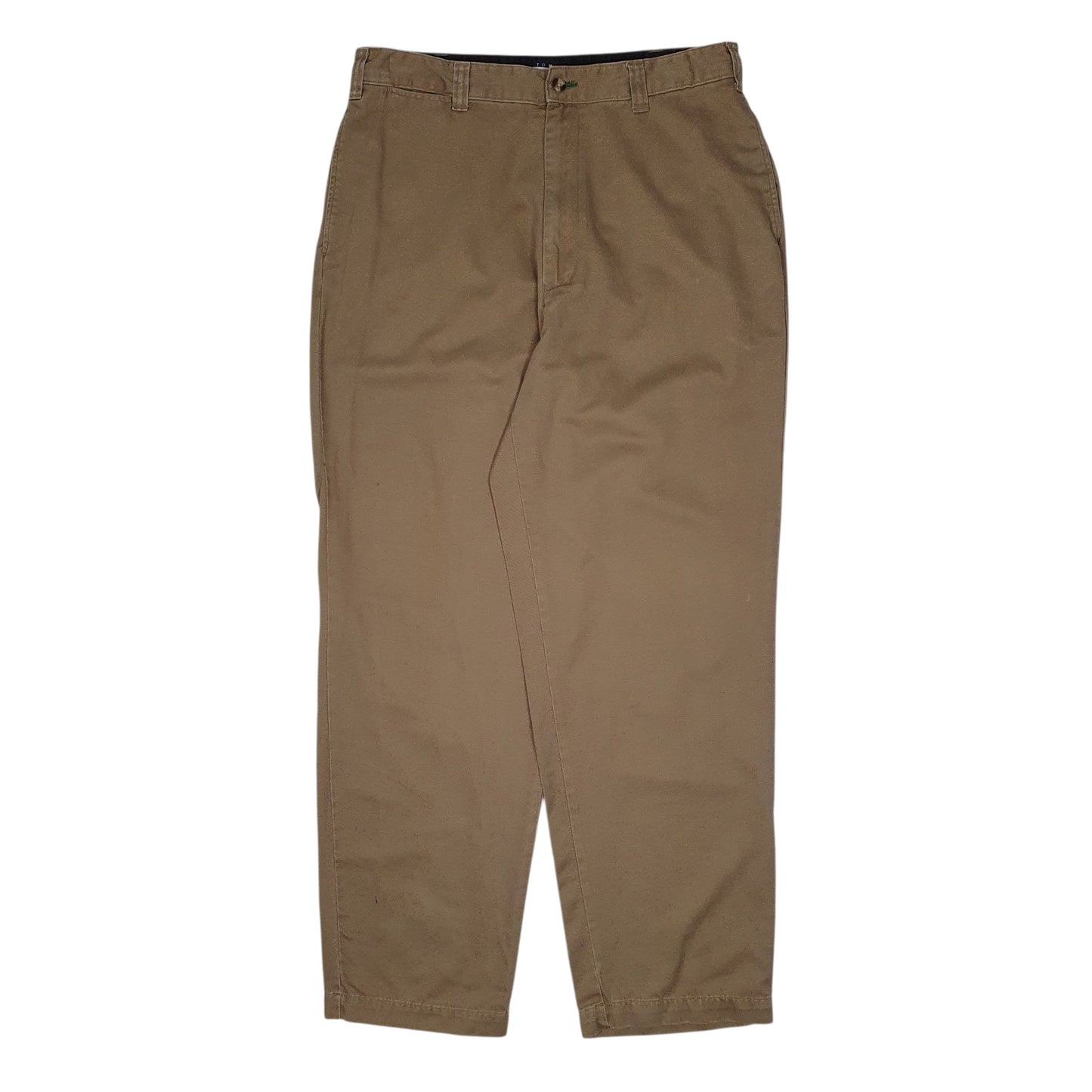 Mens Beige Tommy Hilfiger Vintage 90s Chino Trousers