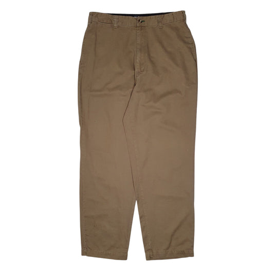 Mens Beige Tommy Hilfiger Vintage 90s Chino Trousers