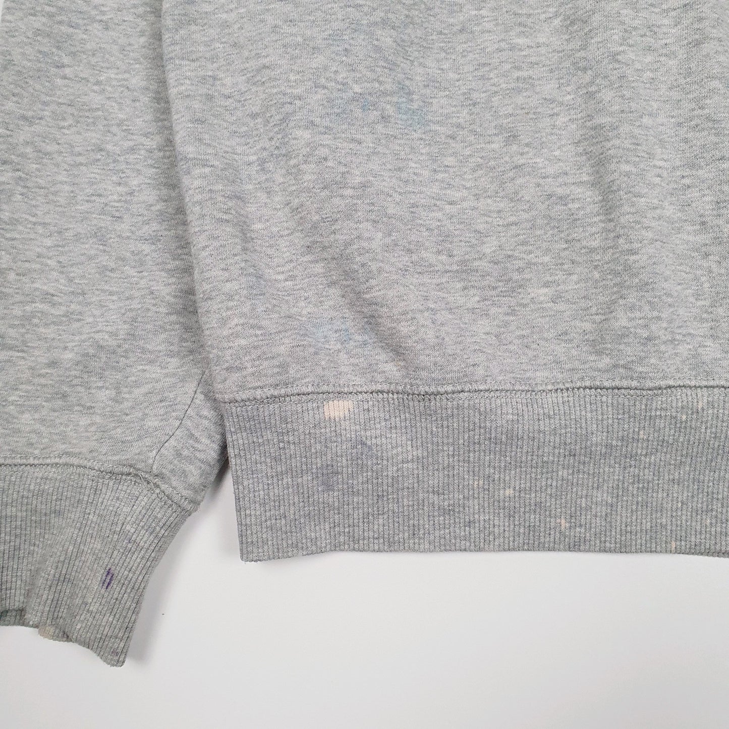 Mens Grey Champion  Crewneck Jumper
