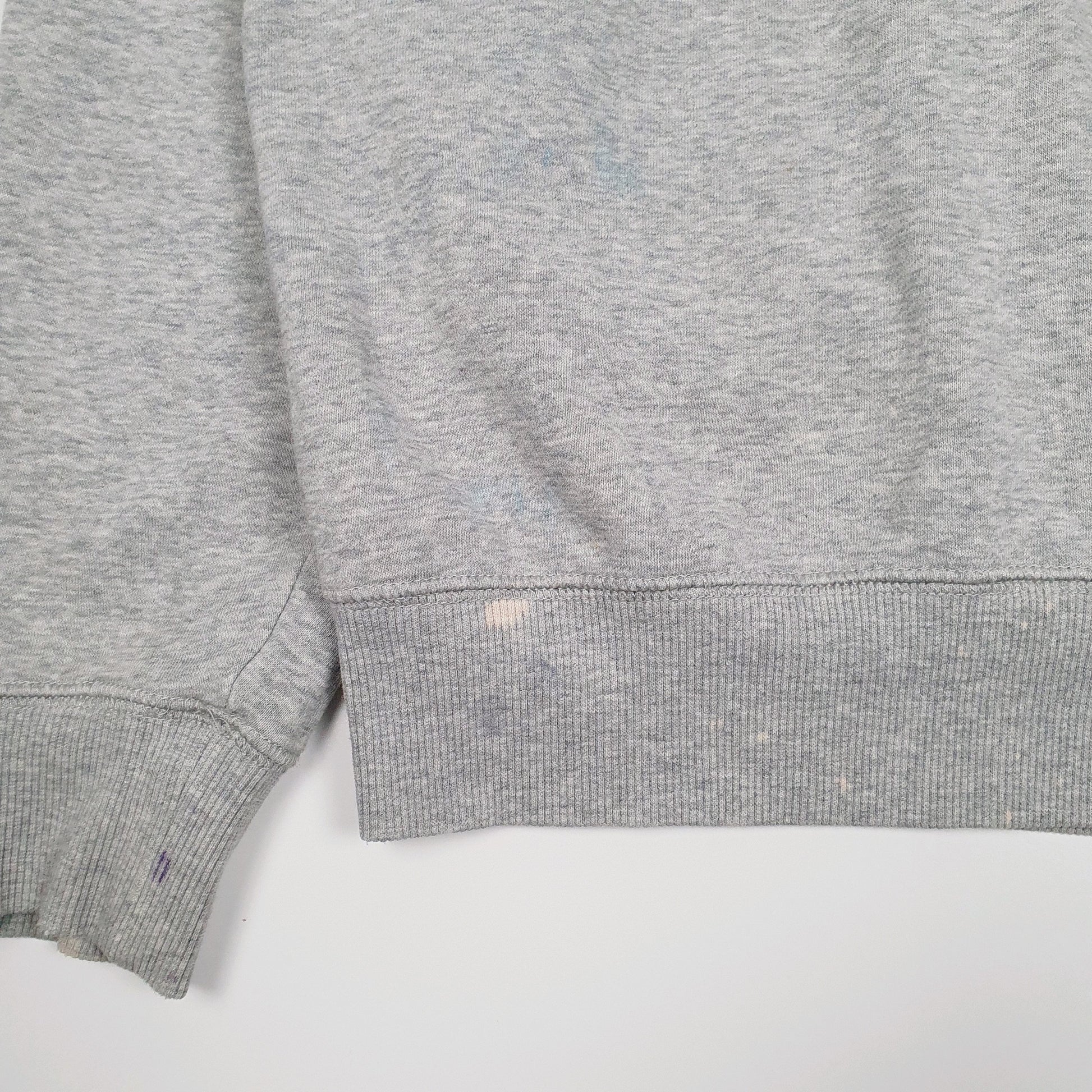 Mens Grey Champion  Crewneck Jumper