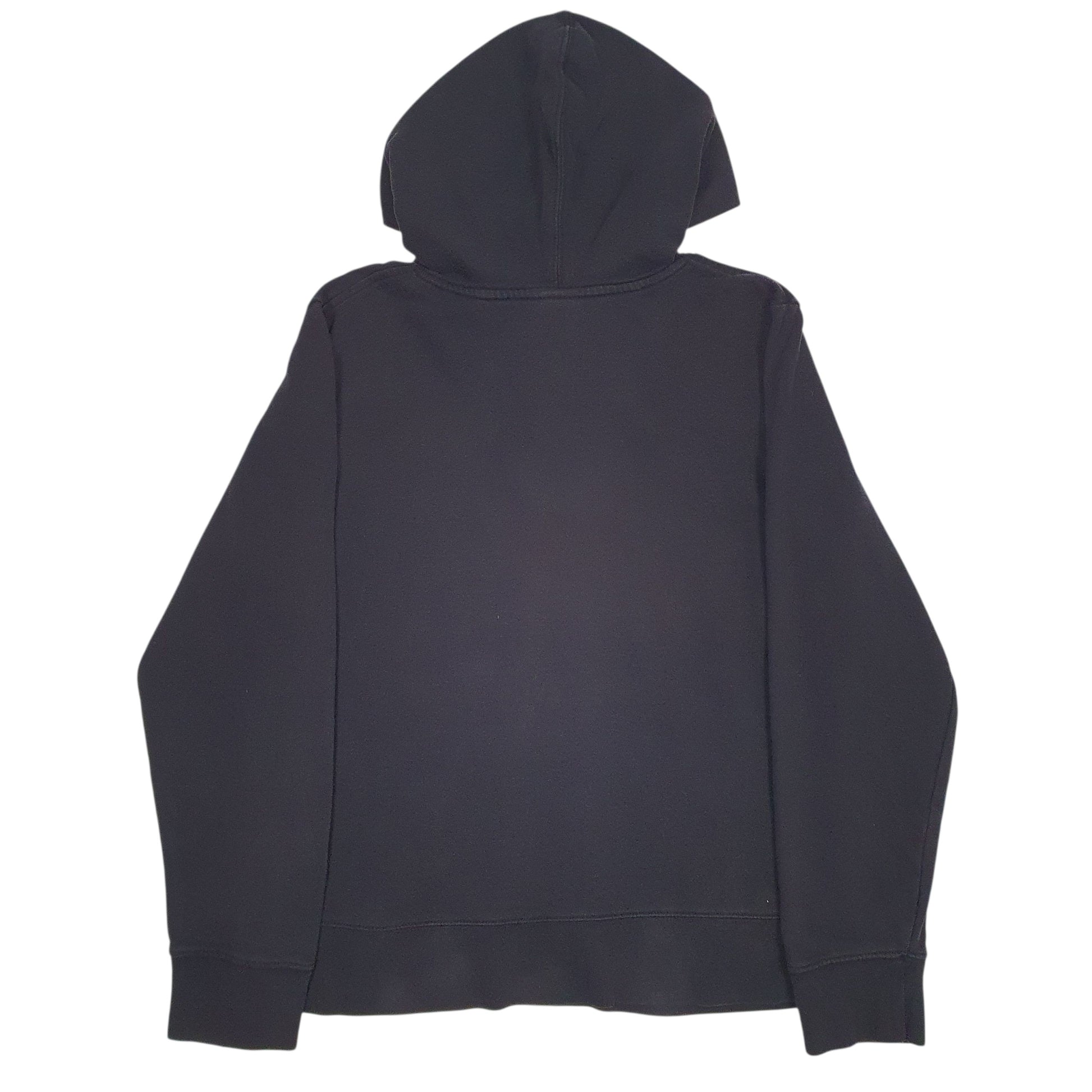 Womens Grey The North Face Spellout Hoodie Jumper