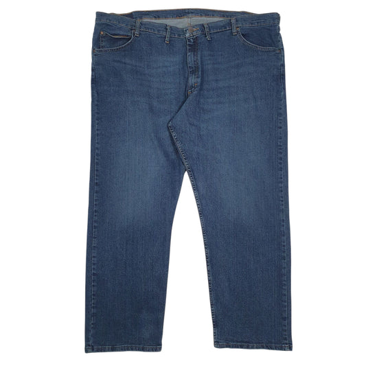 Mens Blue Wrangler  1097FXWXD JeansW48 L30