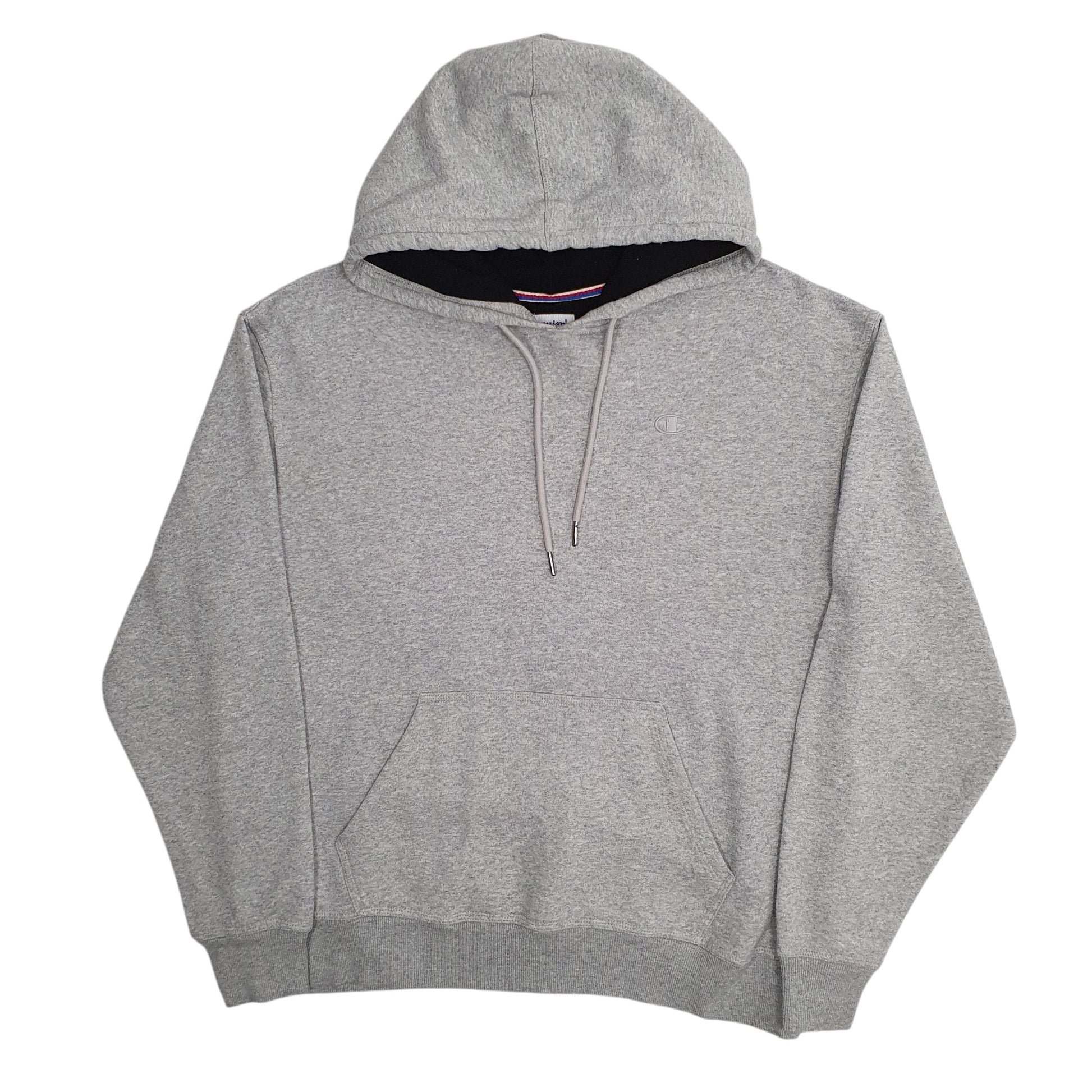 Mens Grey Champion  Hoodie Jumper