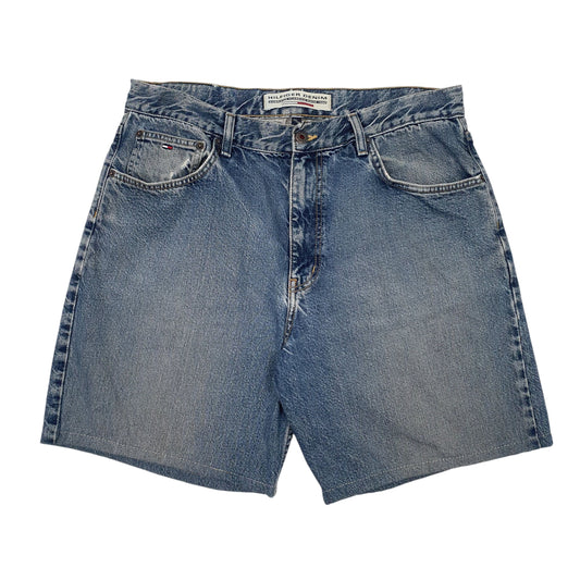 Mens Blue Tommy Hilfiger  Denim Shorts