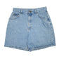 Womens Blue Lee Vintage 90s Denim Shorts