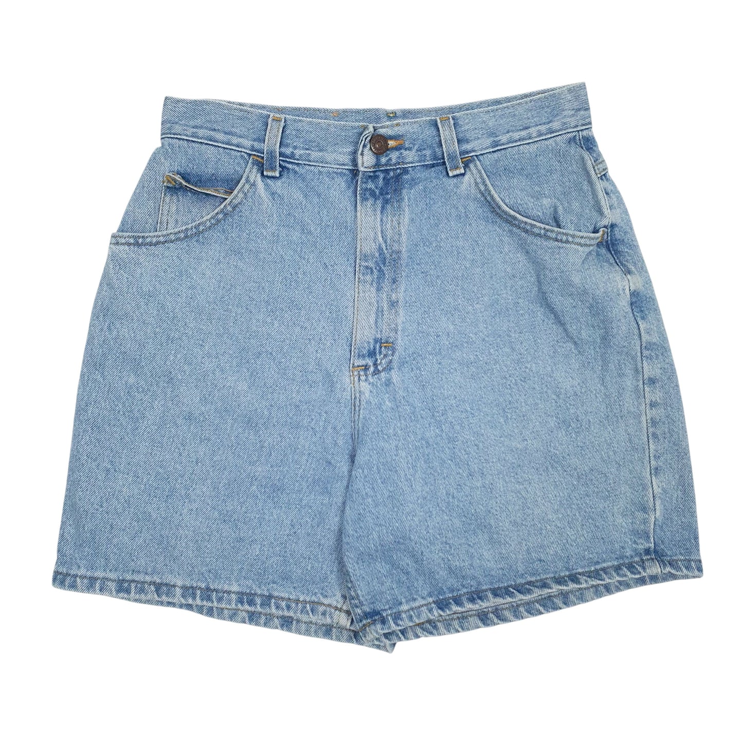 Womens Blue Lee Vintage 90s Denim Shorts