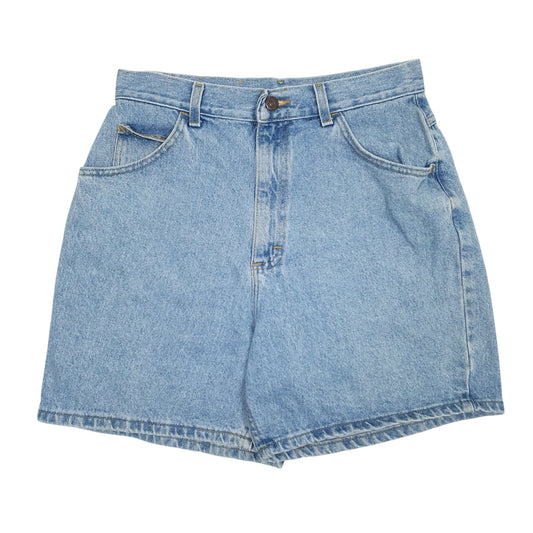 Womens Blue Lee Vintage 90s Denim Shorts