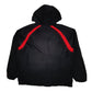 Mens Black Starter   Coat