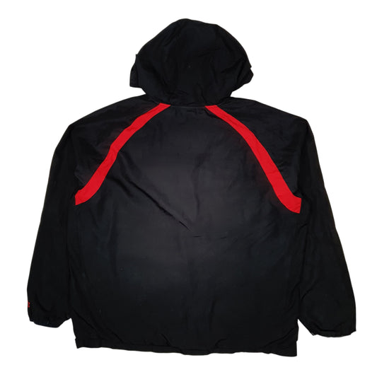 Mens Black Starter   Coat