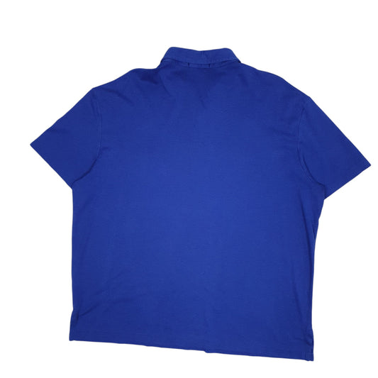 Mens Blue Polo Ralph Lauren Pima Soft Touch  Polo Shirt