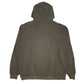 Mens Green Puma  Hoodie Jumper