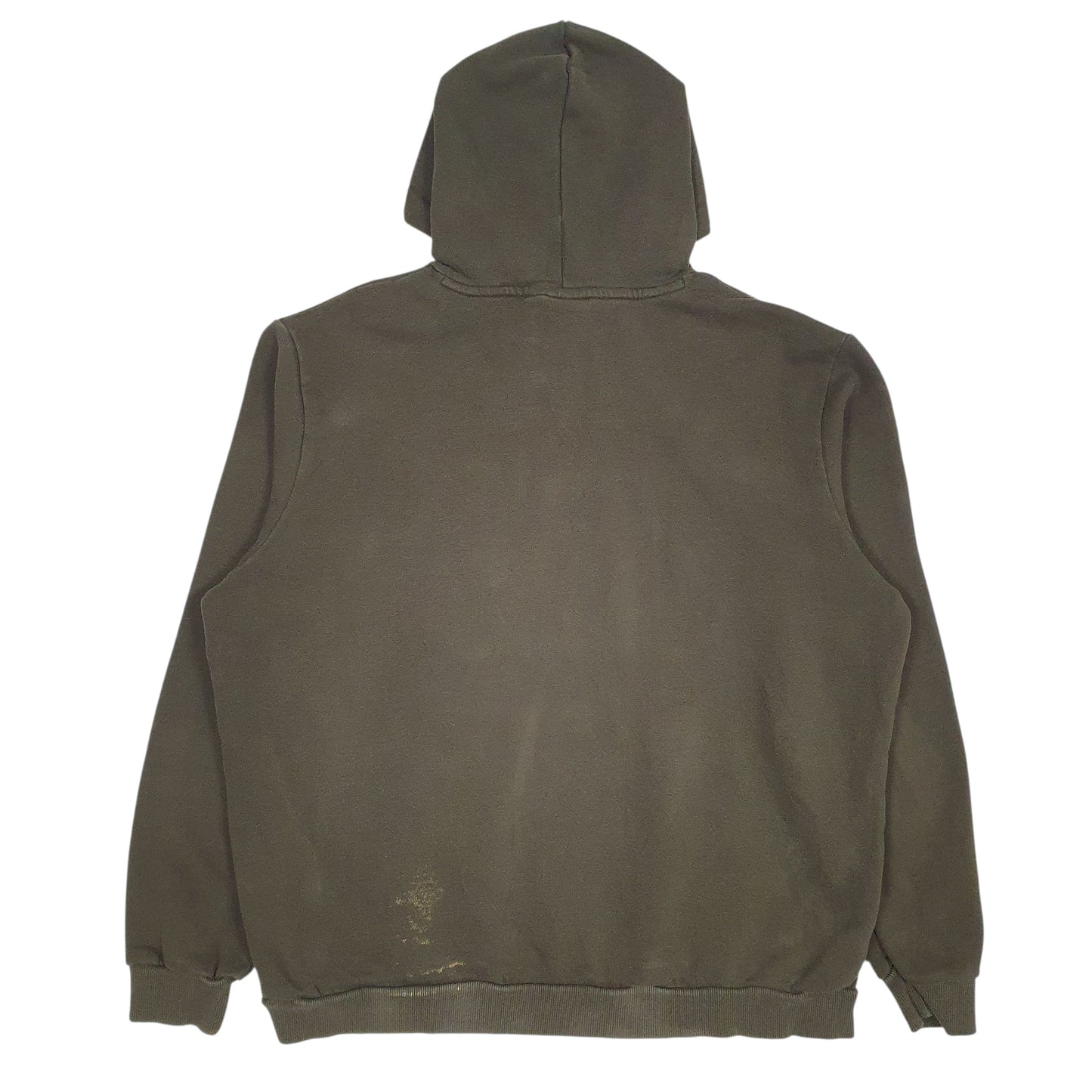 Mens Green Puma  Hoodie Jumper