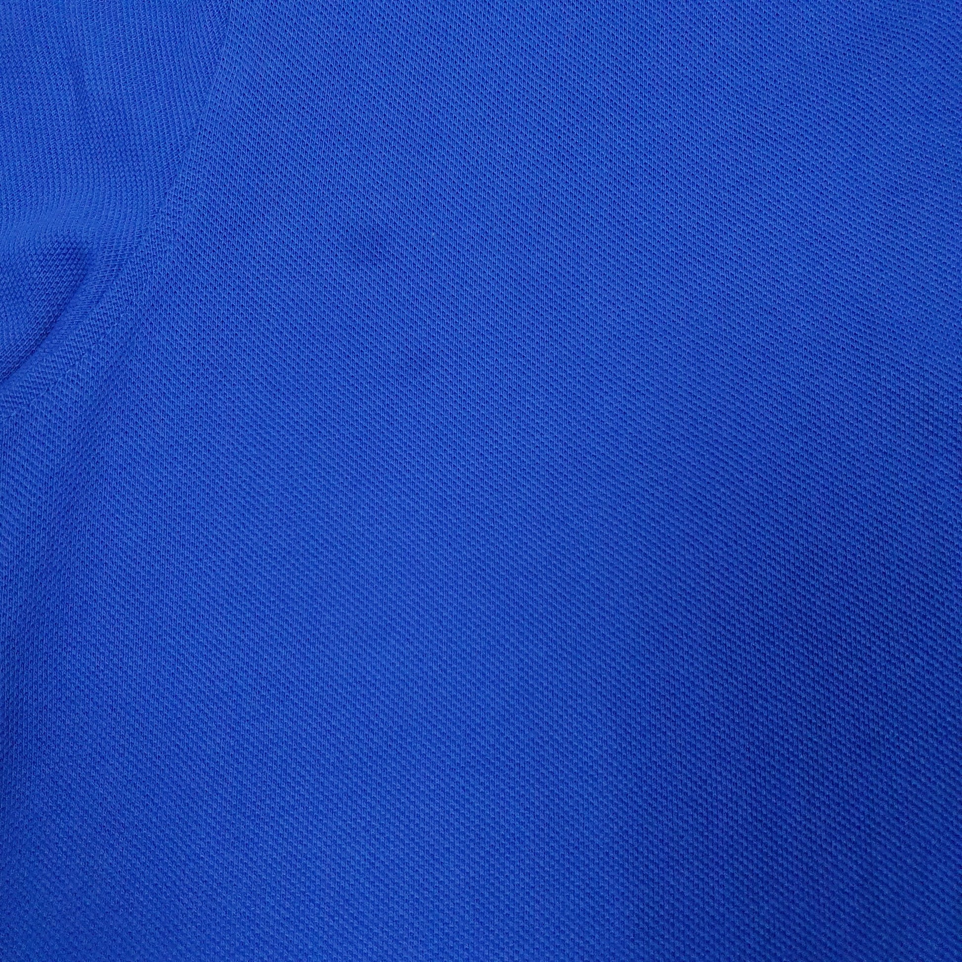 Mens Blue Tommy Hilfiger  Hoodie Polo Shirt