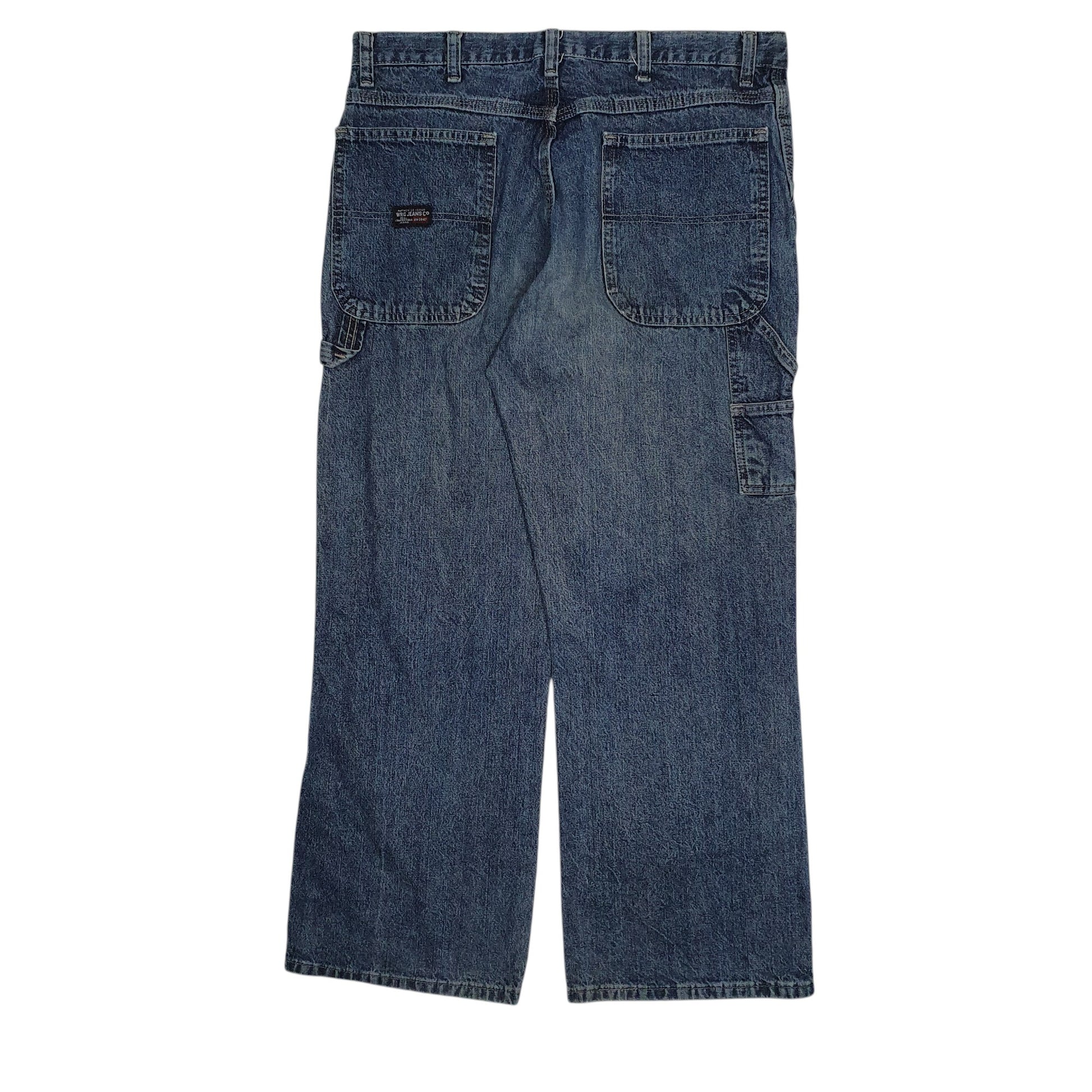 Womens Blue Wrangler Baggy  Jeans