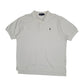 Mens White Polo Ralph Lauren  Short Sleeve Polo Shirt