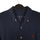 Mens Navy Ralph Lauren Featherweight Mesh  Shirt