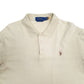 Mens Yellow Polo Ralph Lauren Stretch  Polo Shirt