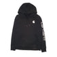 Womens Black Carhartt  Hoodie Jumper