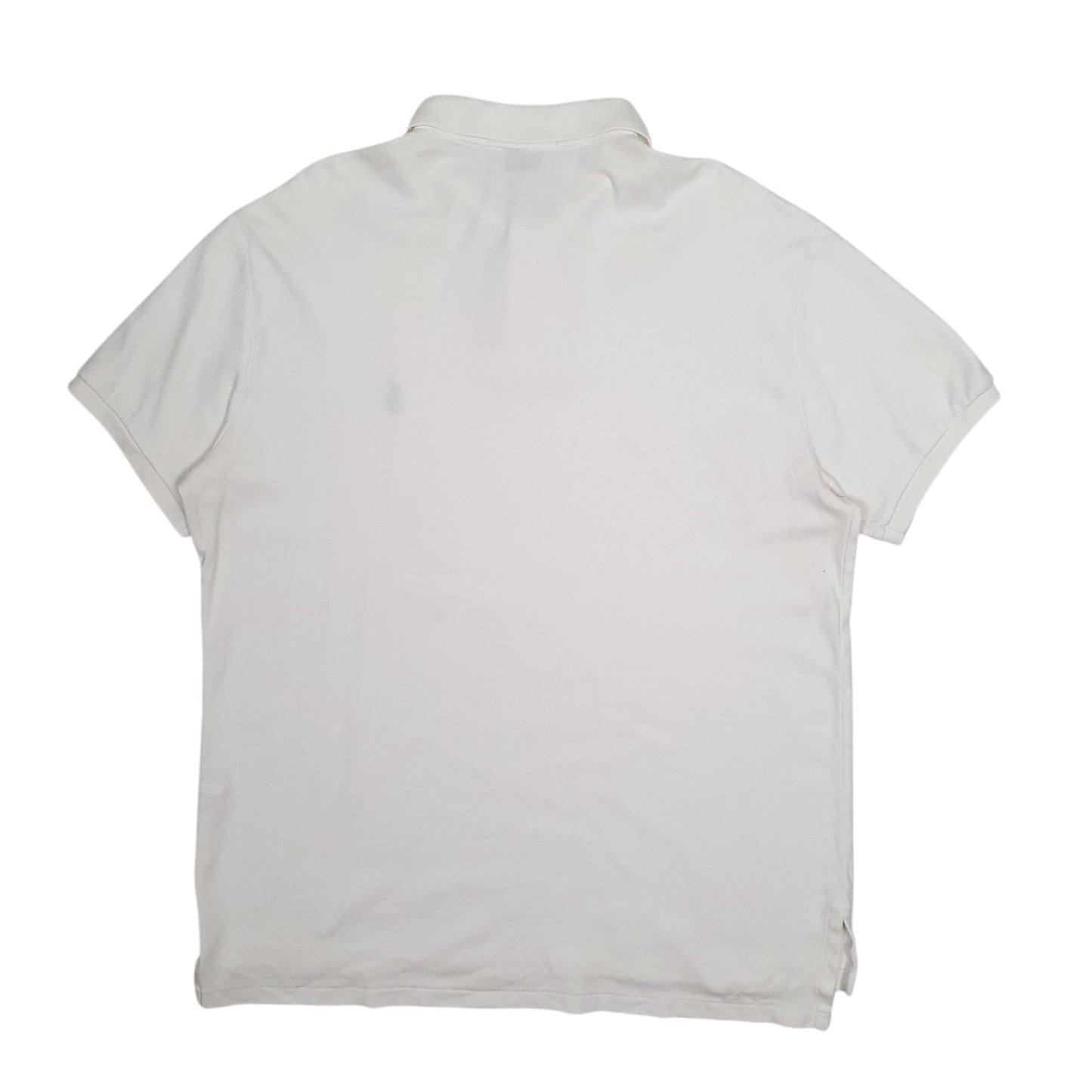 Mens White Polo Ralph Lauren   Polo Shirt