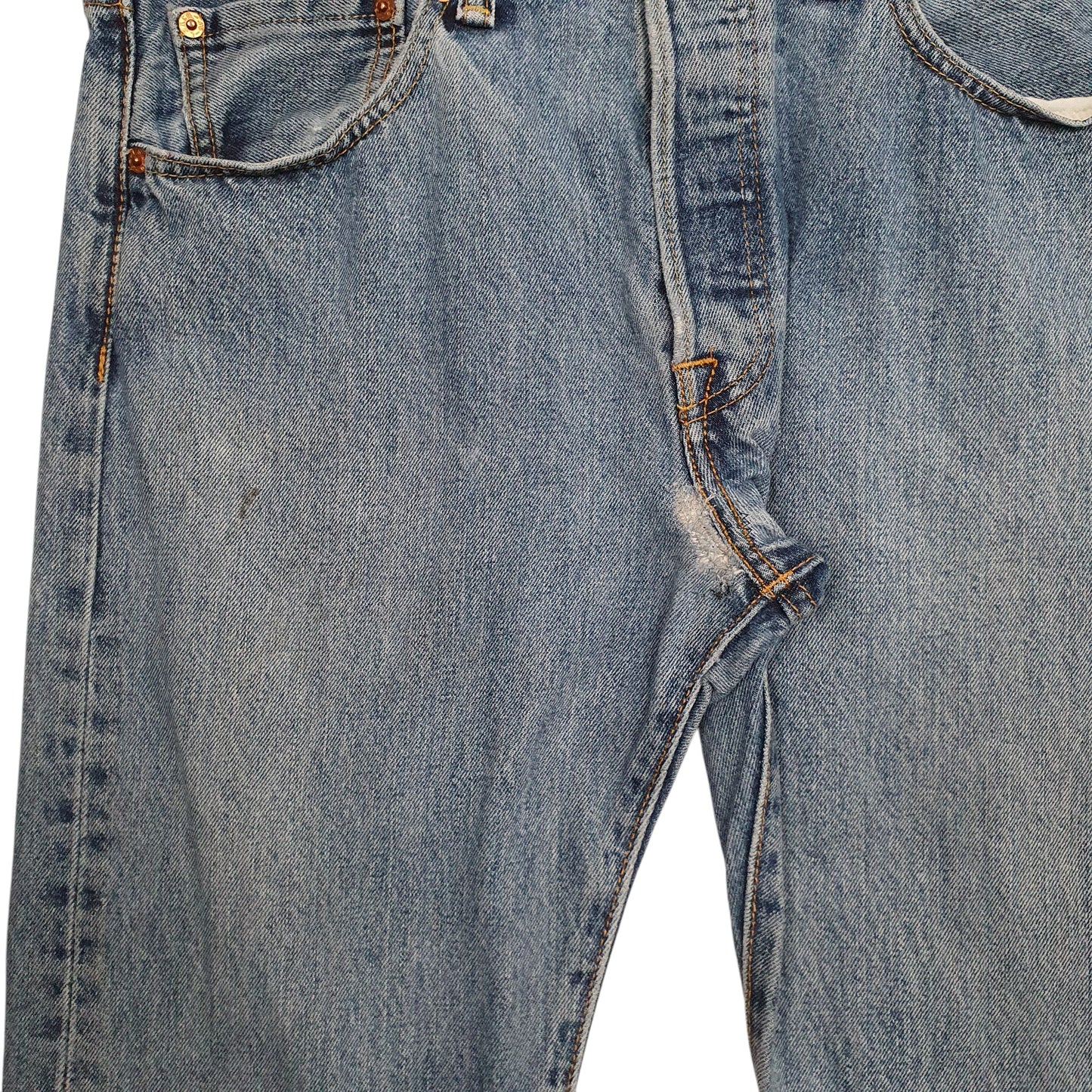 Mens Blue Levis   Jeans