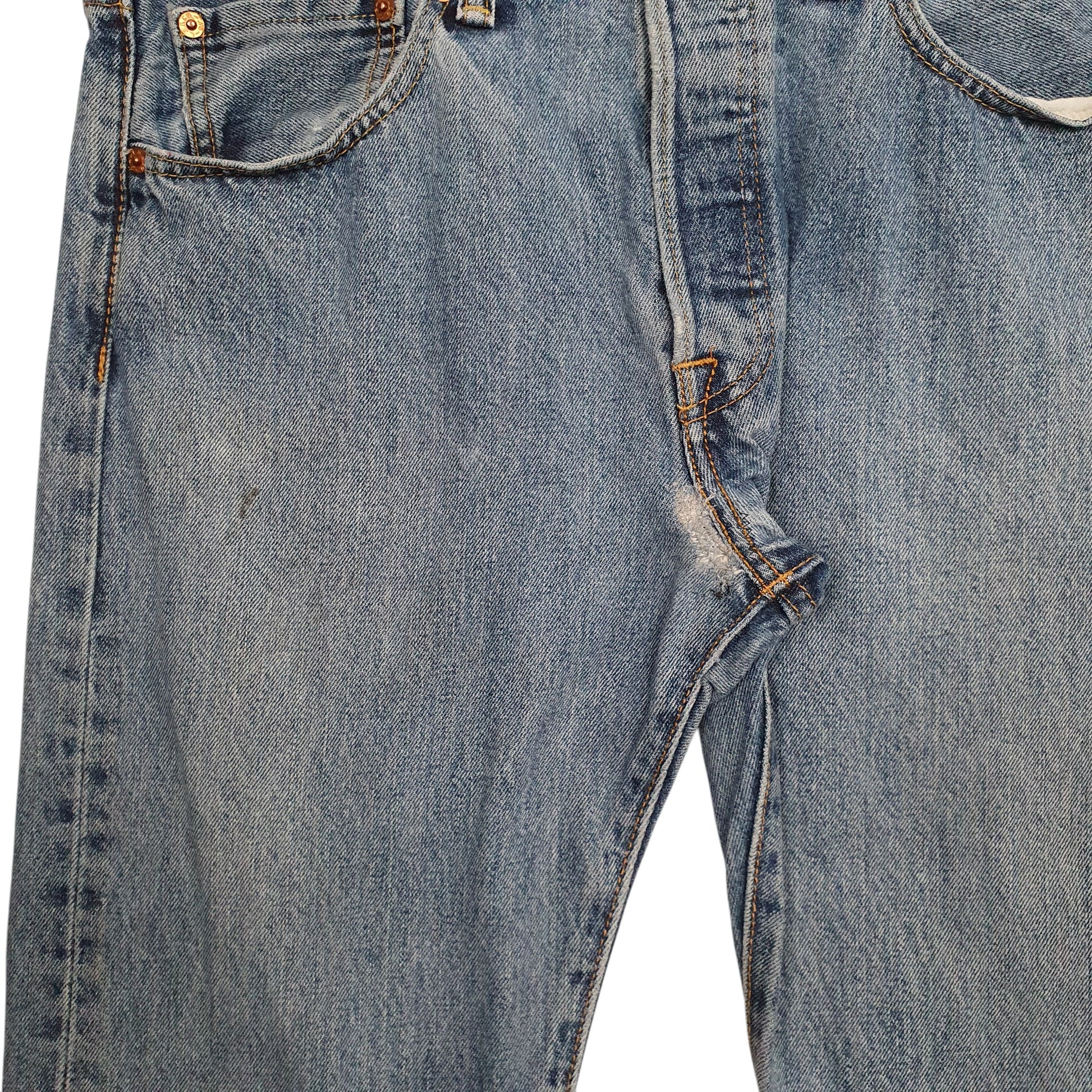Mens Blue Levis   Jeans