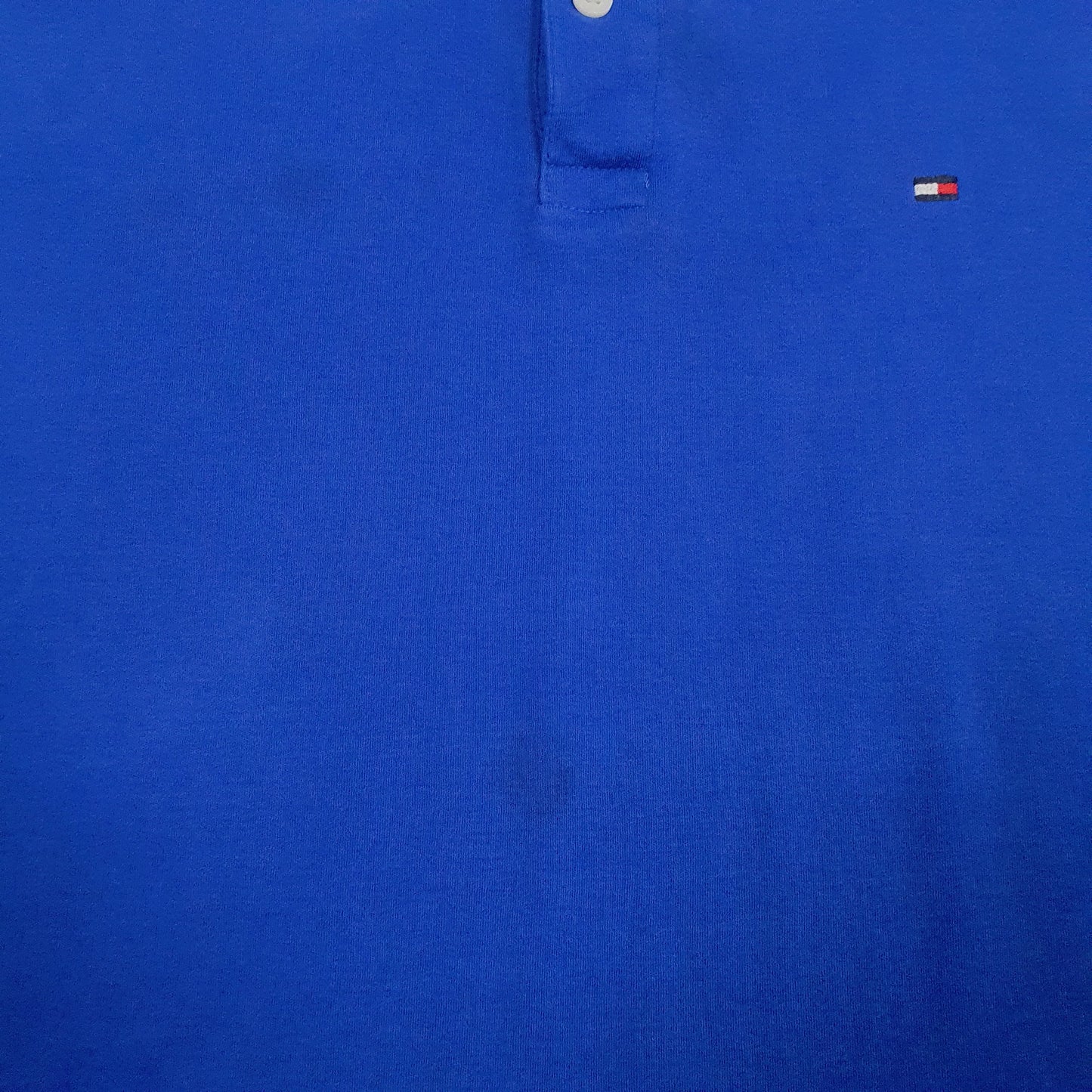 Mens Blue Tommy Hilfiger   Polo Shirt