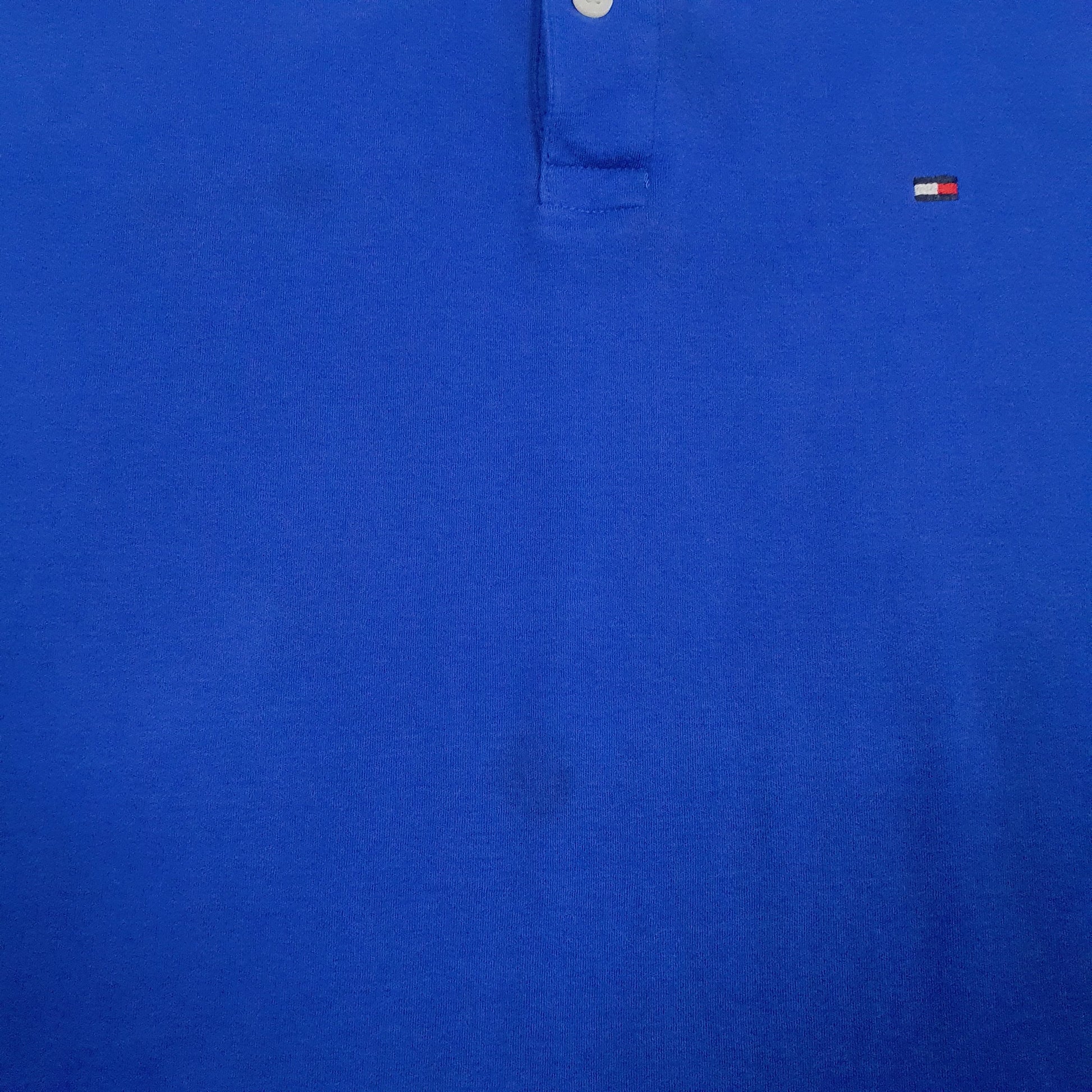 Mens Blue Tommy Hilfiger   Polo Shirt
