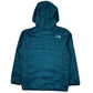 Womens Blue The North Face Fleece Lined  Coat