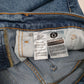 Mens Blue Levis Stretch  Jeans