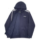 Mens Navy Adidas  Full Zip Jumper