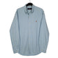 Mens Blue Ralph Lauren  Long Sleeve Shirt