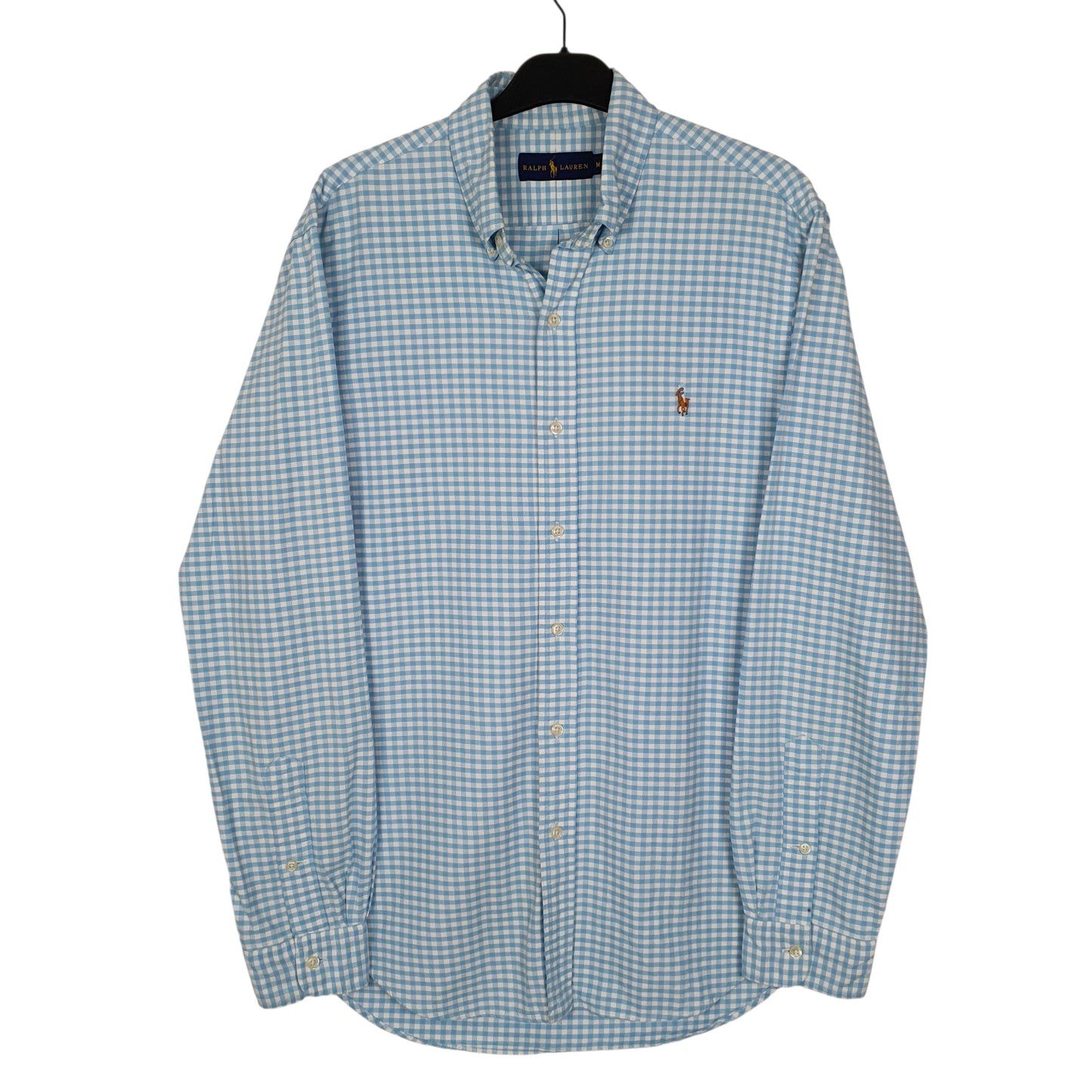 Mens Blue Ralph Lauren  Long Sleeve Shirt