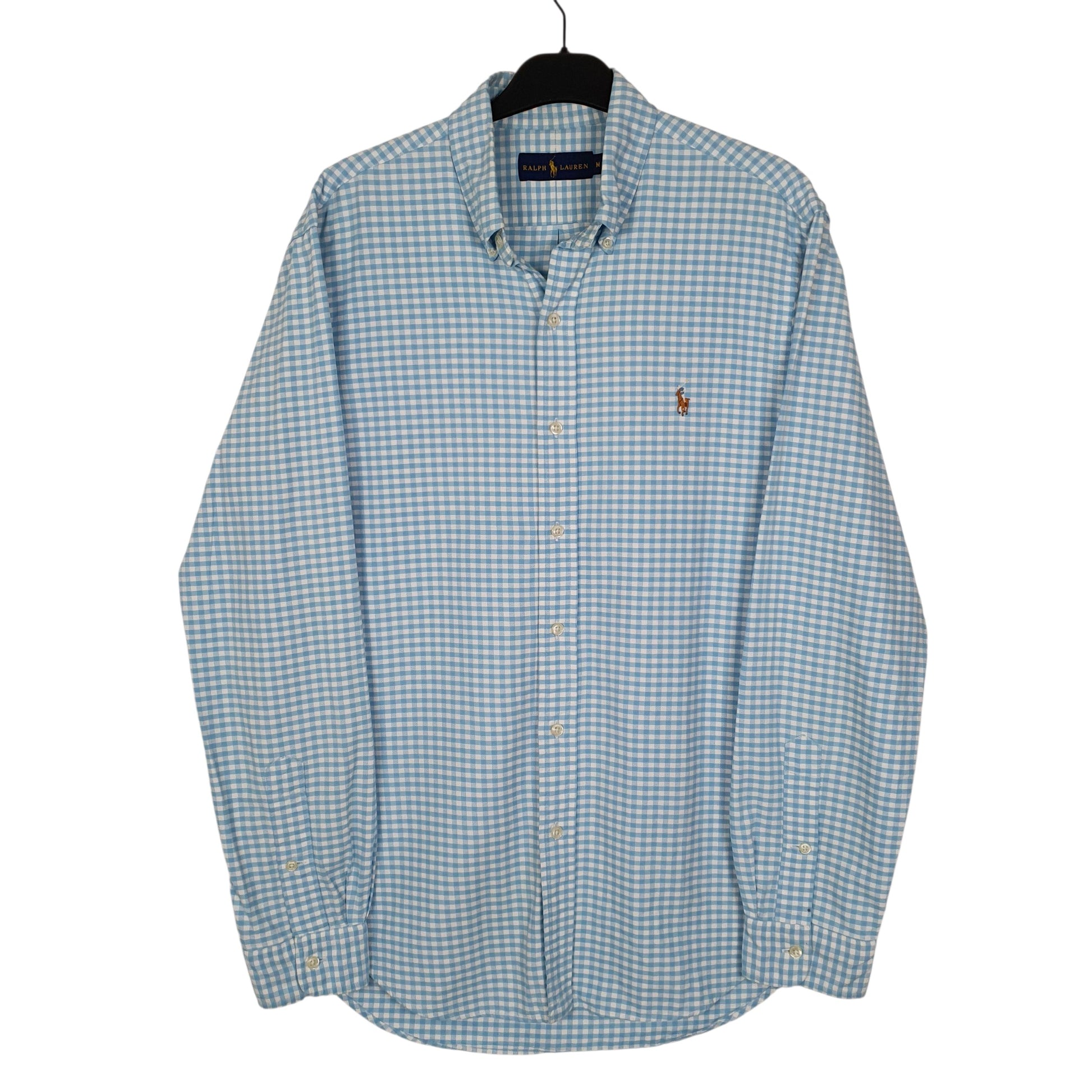 Mens Blue Ralph Lauren  Long Sleeve Shirt