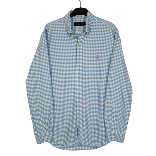 Mens Blue Ralph Lauren  Long Sleeve Shirt
