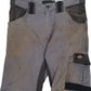 Mens Grey Dickies Workwear  Trousers