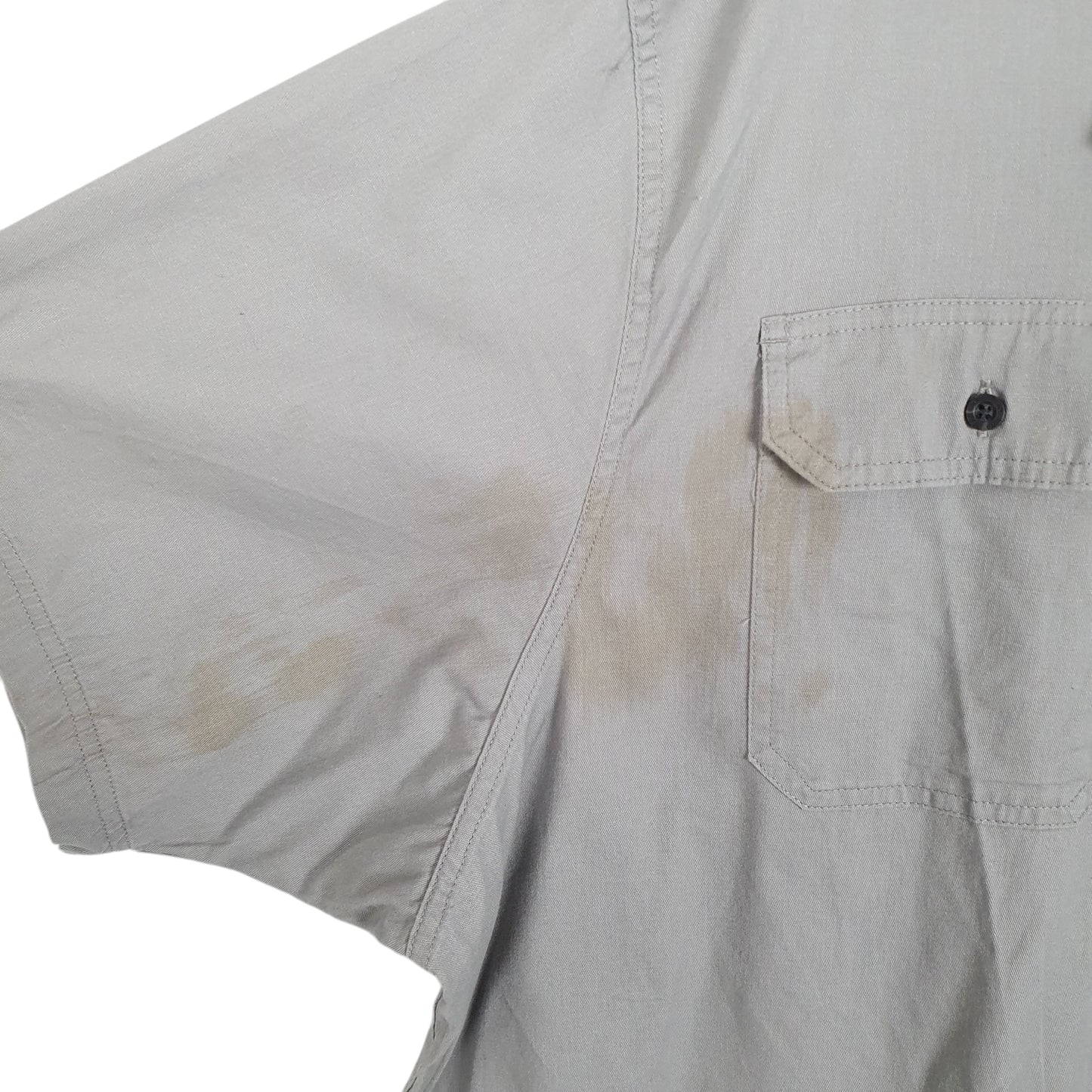 Mens Grey Wrangler   Shirt