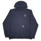 Mens Navy Carhartt  Hoodie Jumper
