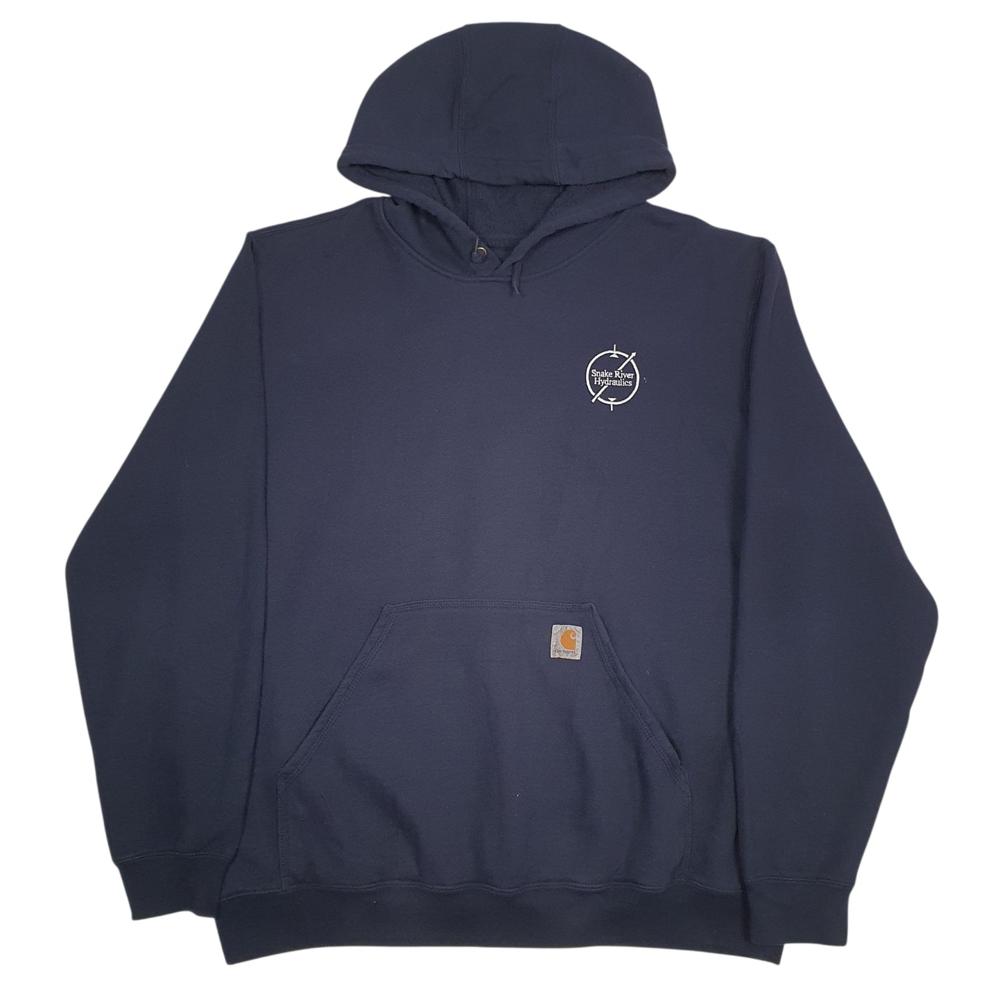 Mens Navy Carhartt  Hoodie Jumper