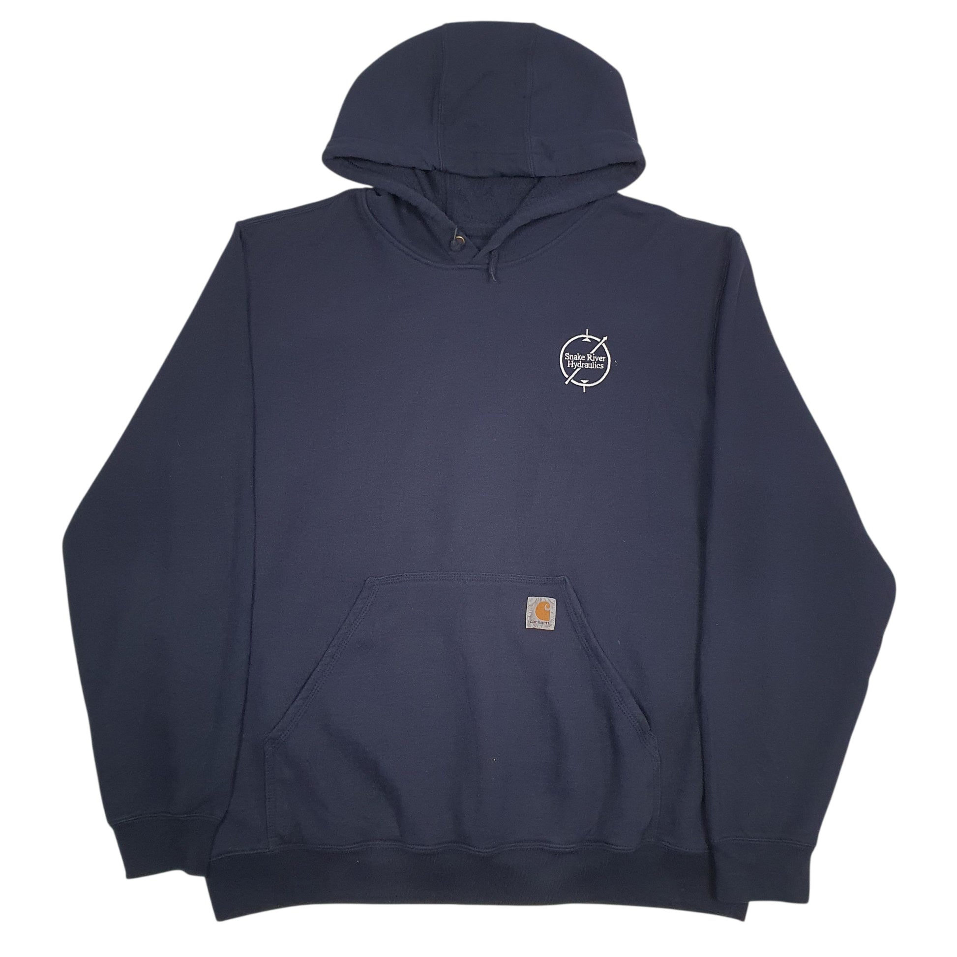 Mens Navy Carhartt  Hoodie Jumper