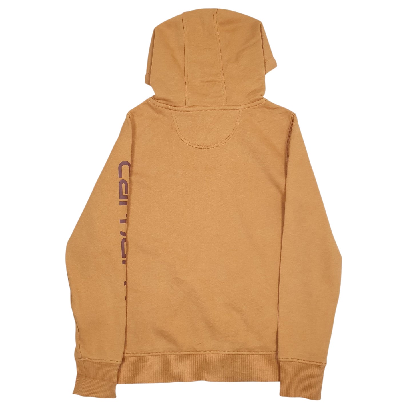 Womens Orange Carhartt  Hoodie Jumper