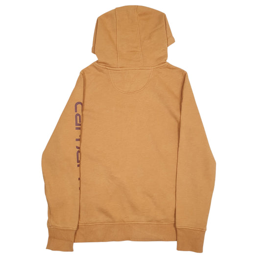 Womens Orange Carhartt  Hoodie Jumper