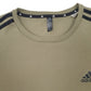 Mens Green Adidas  Crewneck Jumper